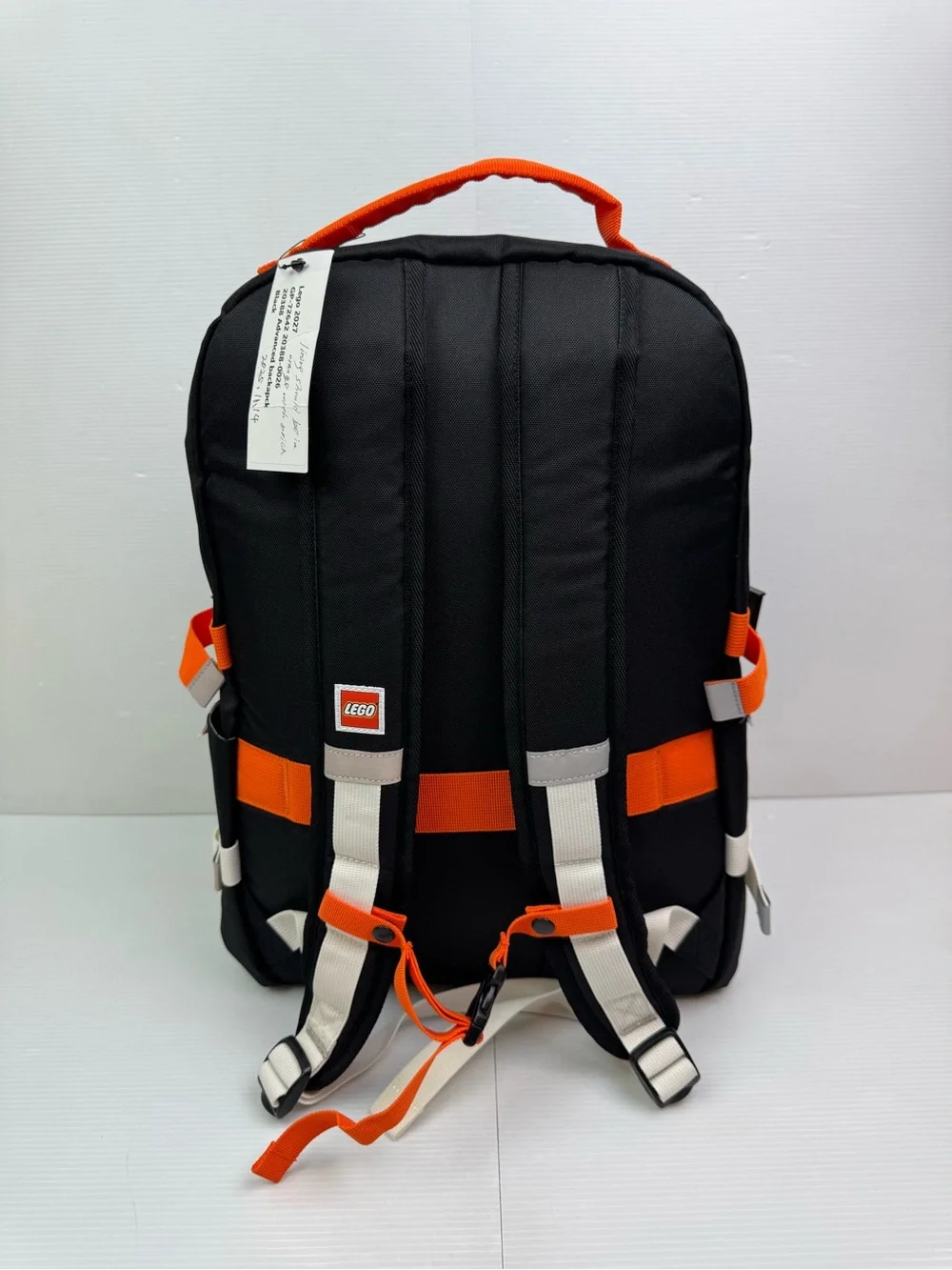 Rare Lego 2027 Advanced Backpack Factory Sample Prototype 20388 Grown Up Group